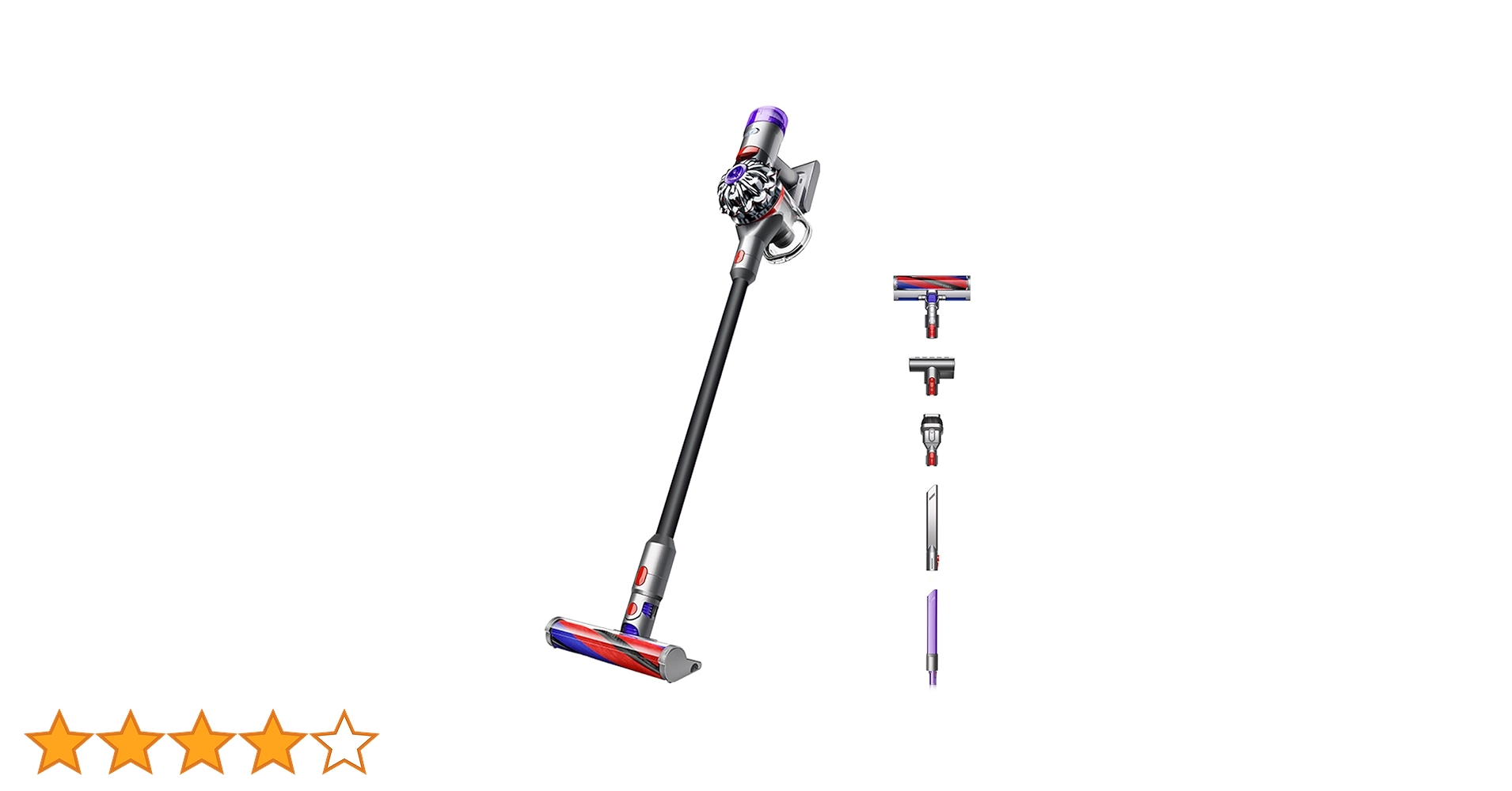 Amazon.co.jp: Dyson V8 Slim Fluffy Stick Cordless Vacuum